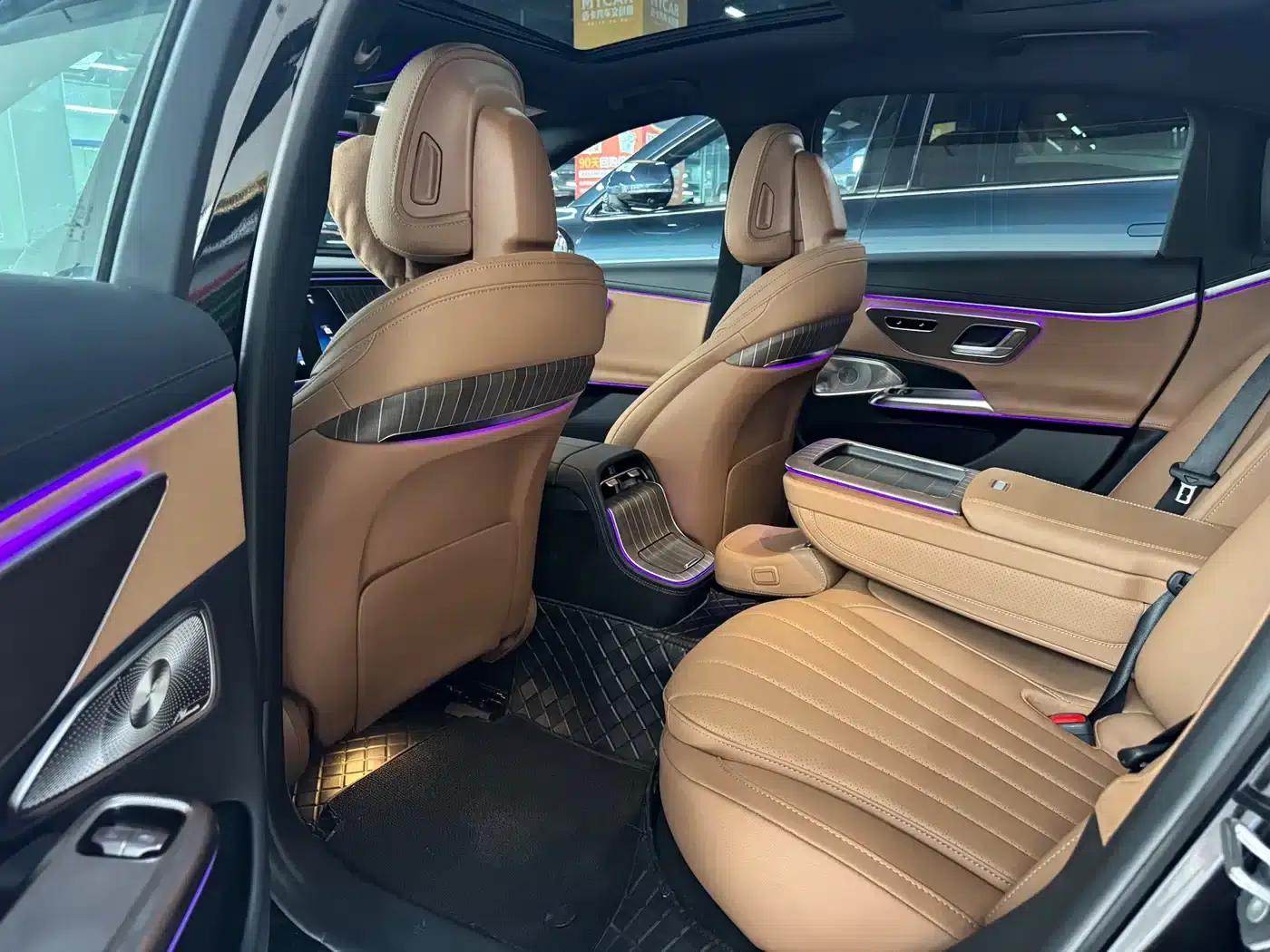 Mercedes-Benz E-Class 2026 Facelift E 300 L Fashion Model — миниатюра 3