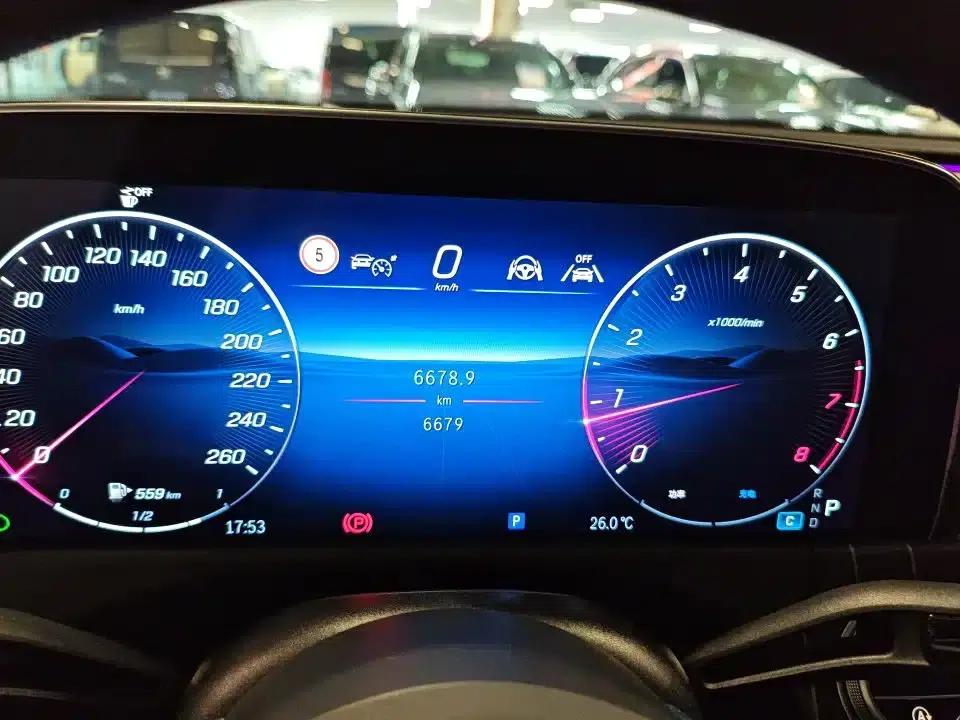 Mercedes-Benz E-Class 2026 Facelift E 300 L Fashion Model — миниатюра 4