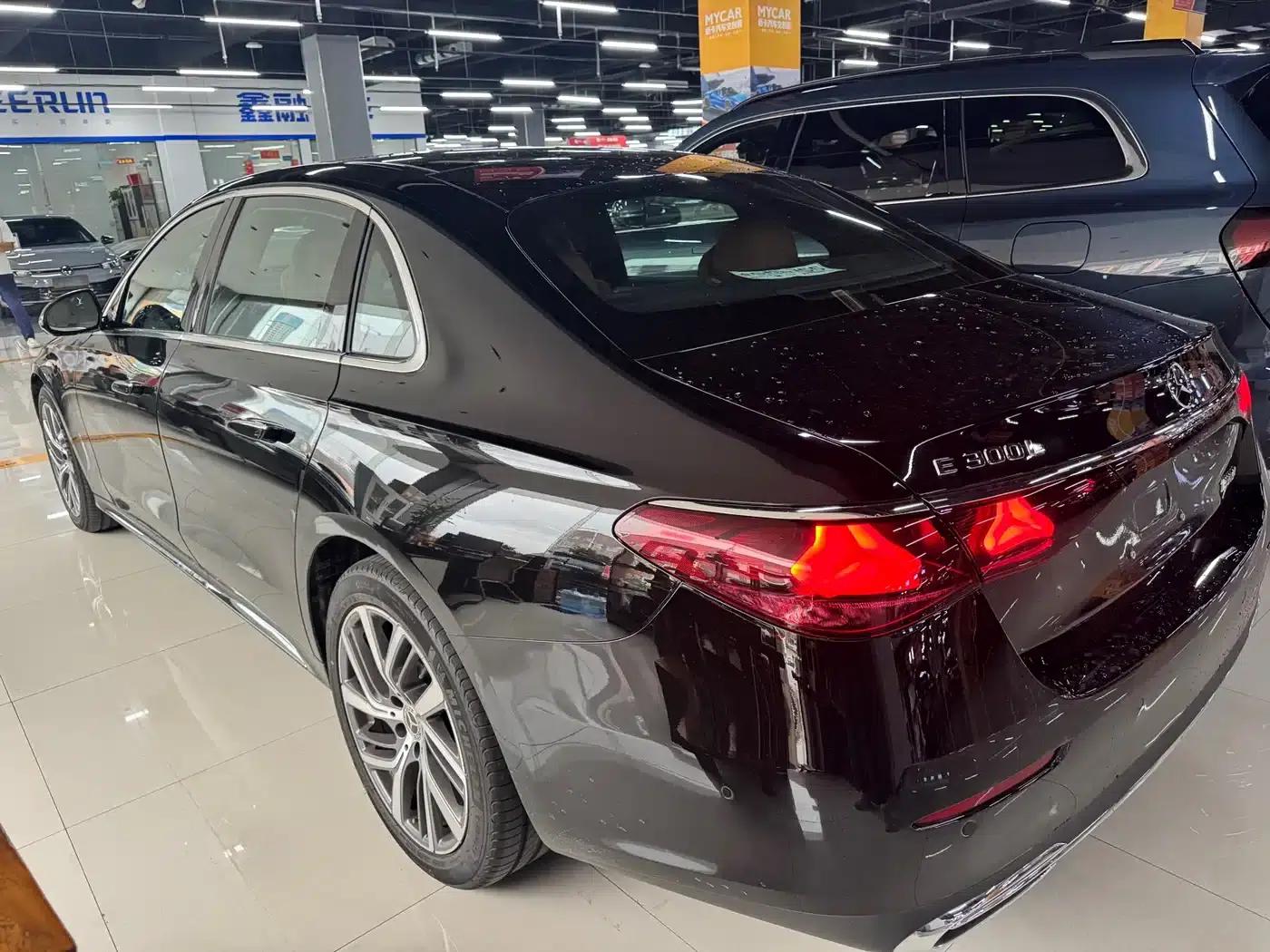 Mercedes-Benz E-Class 2026 Facelift E 300 L Fashion Model — миниатюра 5