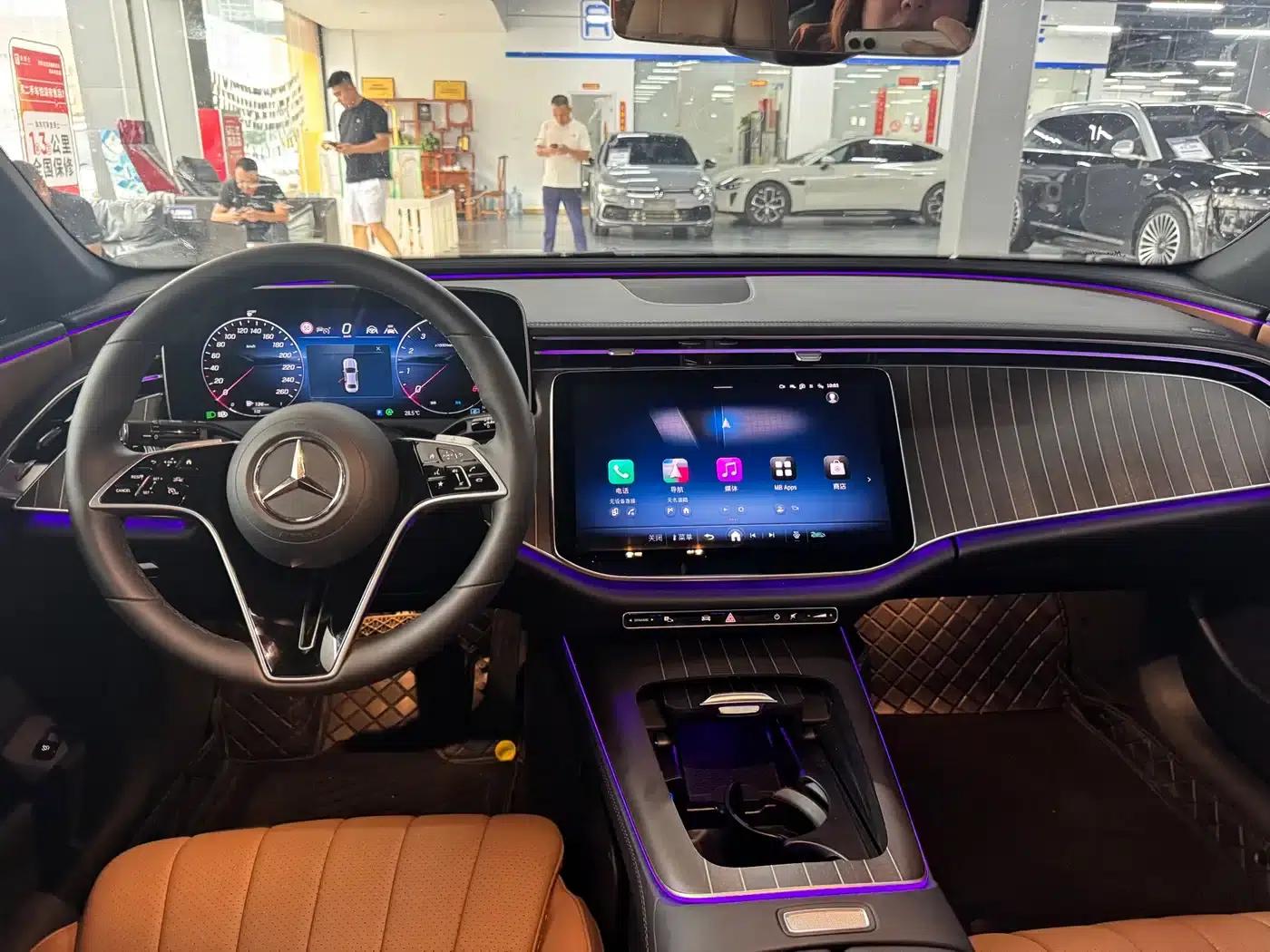 Mercedes-Benz E-Class 2026 Facelift E 300 L Fashion Model — миниатюра 6