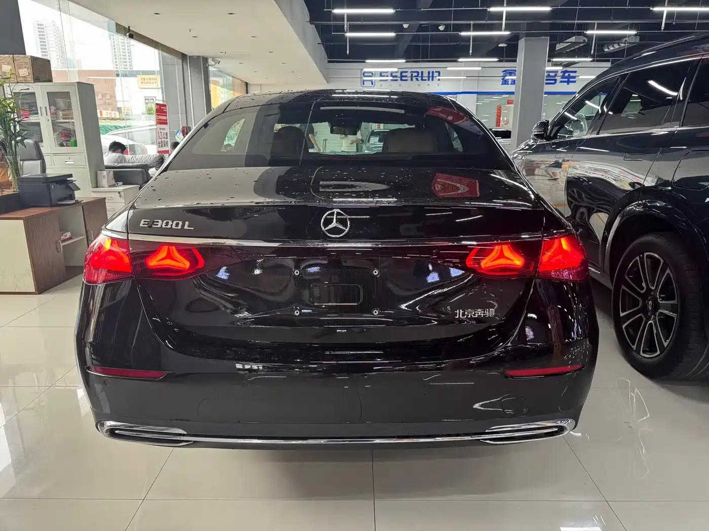 Mercedes-Benz E-Class 2026 Facelift E 300 L Fashion Model — миниатюра 7