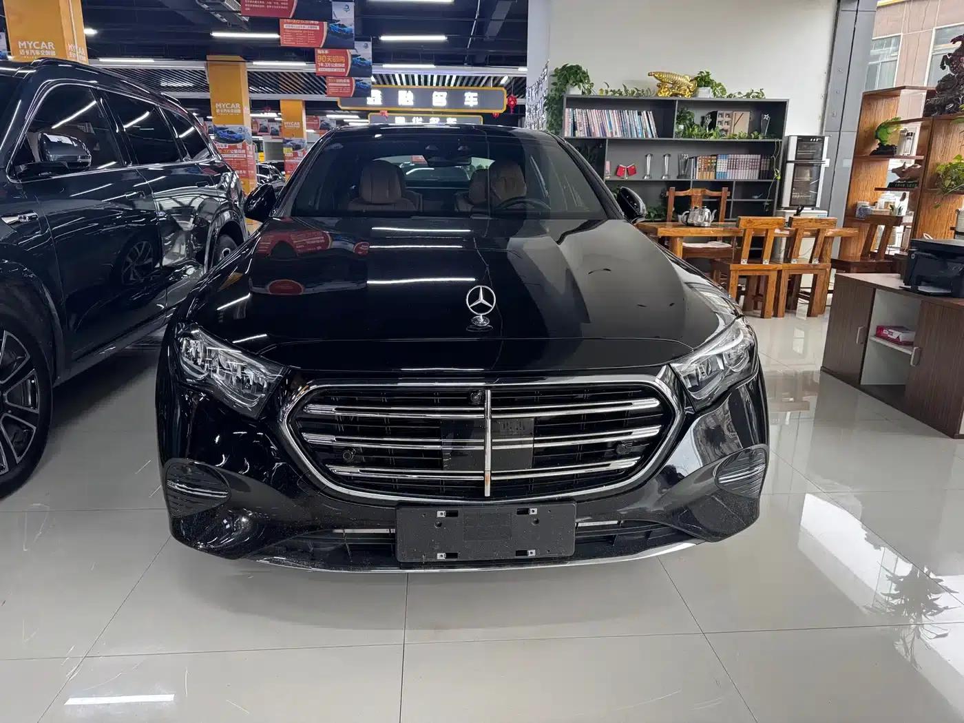 Mercedes-Benz E-Class 2026 Facelift E 300 L Fashion Model — миниатюра 9