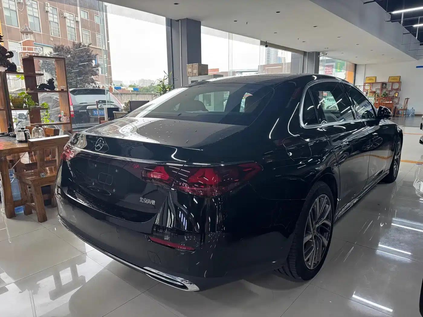 Mercedes-Benz E-Class 2026 Facelift E 300 L Fashion Model — миниатюра 10