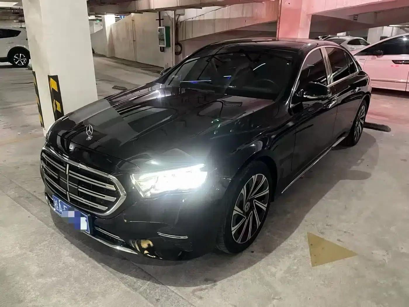 2024 Mercedes-Benz E-Class E 300 L Luxury — миниатюра 1