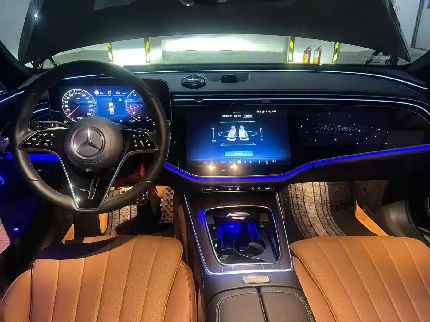 2024 Mercedes-Benz E-Class E 300 L Luxury — миниатюра 5