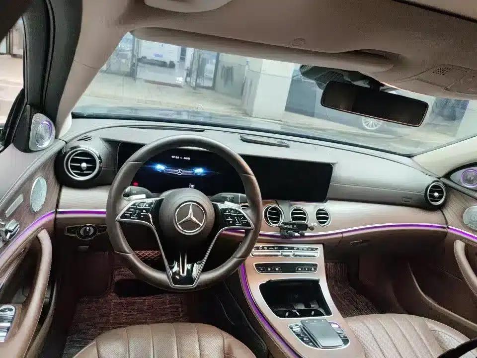 Mercedes-Benz E-Class 2021 E 300 L Premium — миниатюра 5