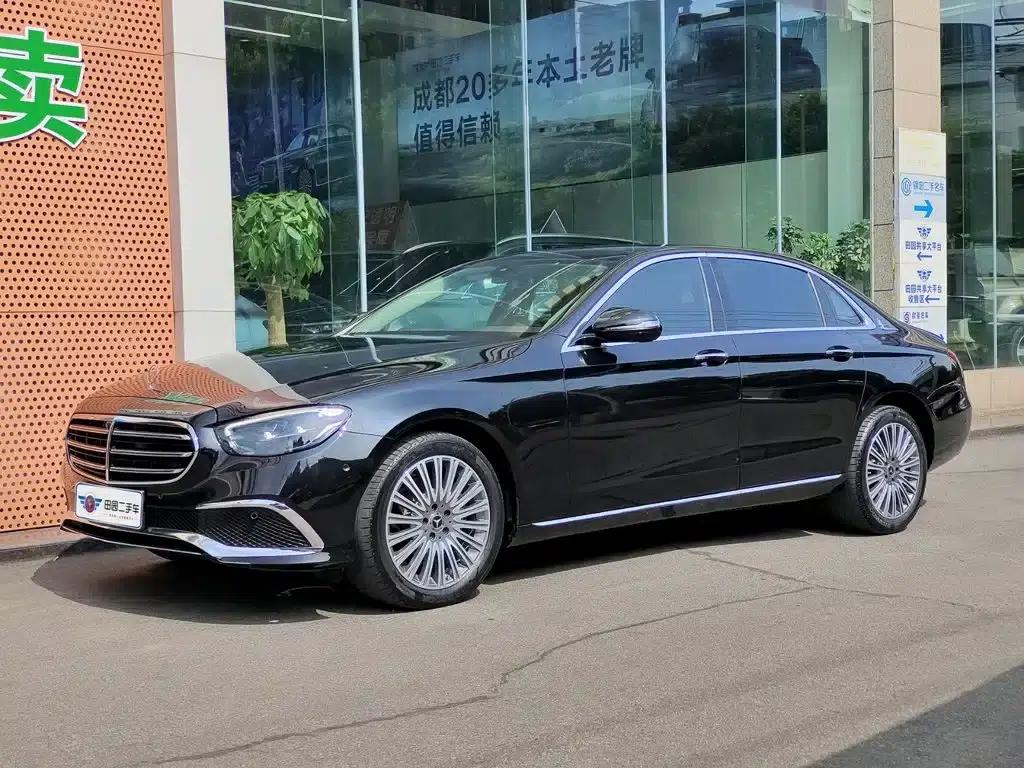 Mercedes-Benz E-Class 2022 Facelift E 300 L Luxury — миниатюра 1