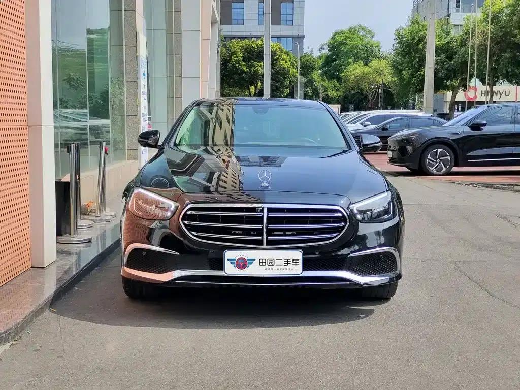 Mercedes-Benz E-Class 2022 Facelift E 300 L Luxury — миниатюра 2