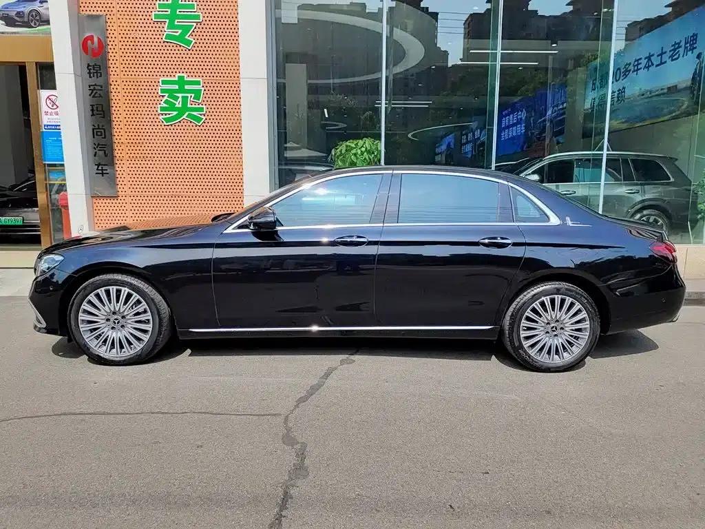 Mercedes-Benz E-Class 2022 Facelift E 300 L Luxury — миниатюра 3