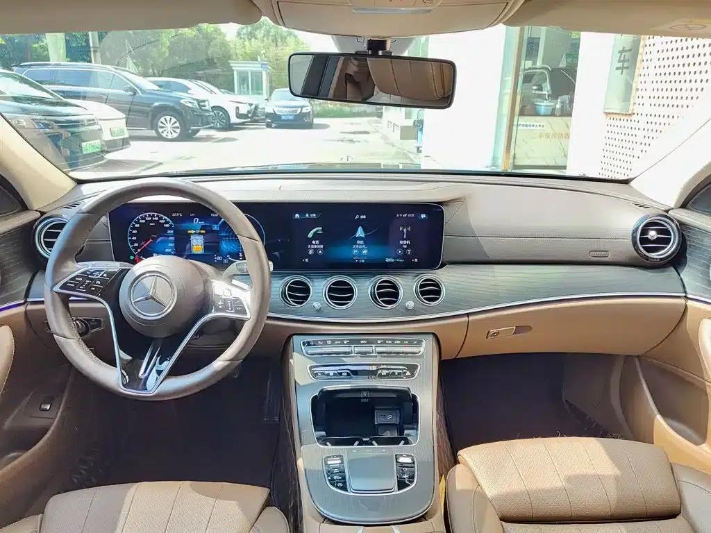 Mercedes-Benz E-Class 2022 Facelift E 300 L Luxury — миниатюра 10