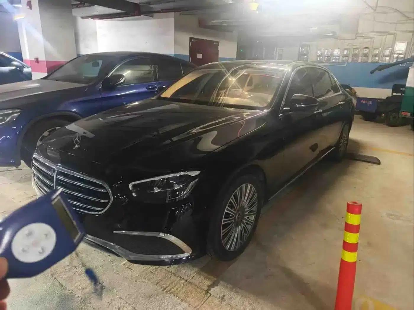 Mercedes-Benz E-Class 2023 Facelift E 300 L Fashion Model — миниатюра 1