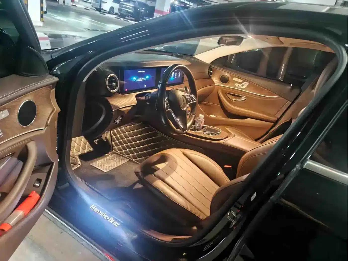 Mercedes-Benz E-Class 2023 Facelift E 300 L Fashion Model — миниатюра 3