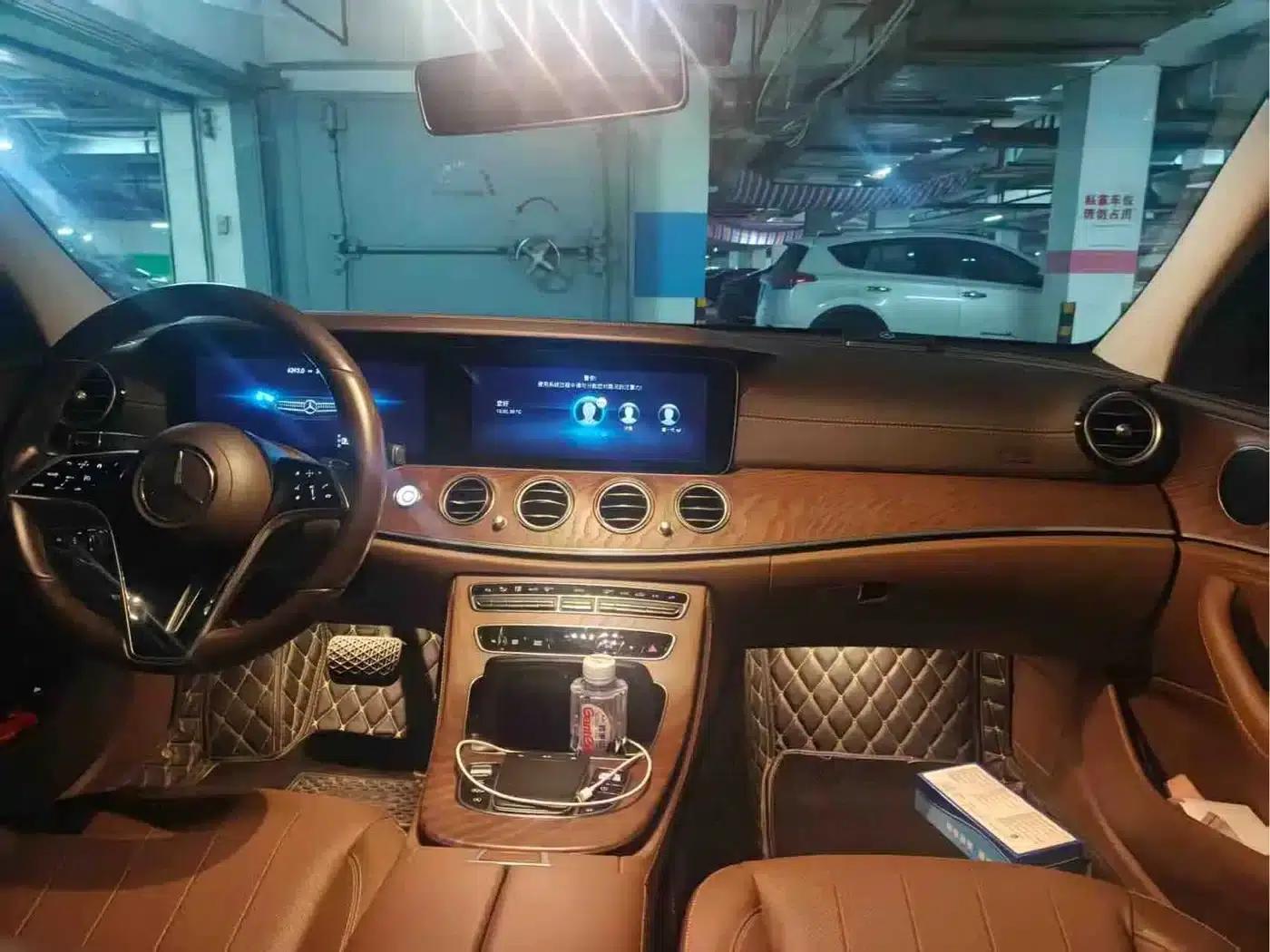 Mercedes-Benz E-Class 2023 Facelift E 300 L Fashion Model — миниатюра 5