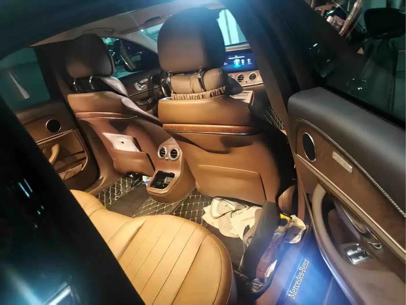 Mercedes-Benz E-Class 2023 Facelift E 300 L Fashion Model — миниатюра 6