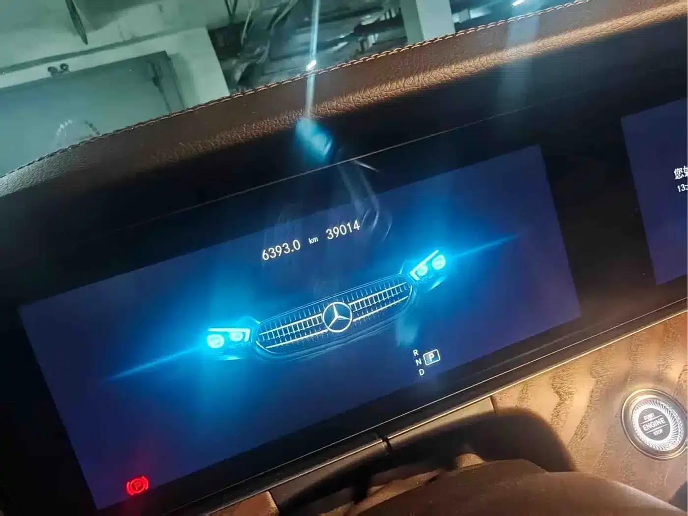 Mercedes-Benz E-Class 2023 Facelift E 300 L Fashion Model — миниатюра 7