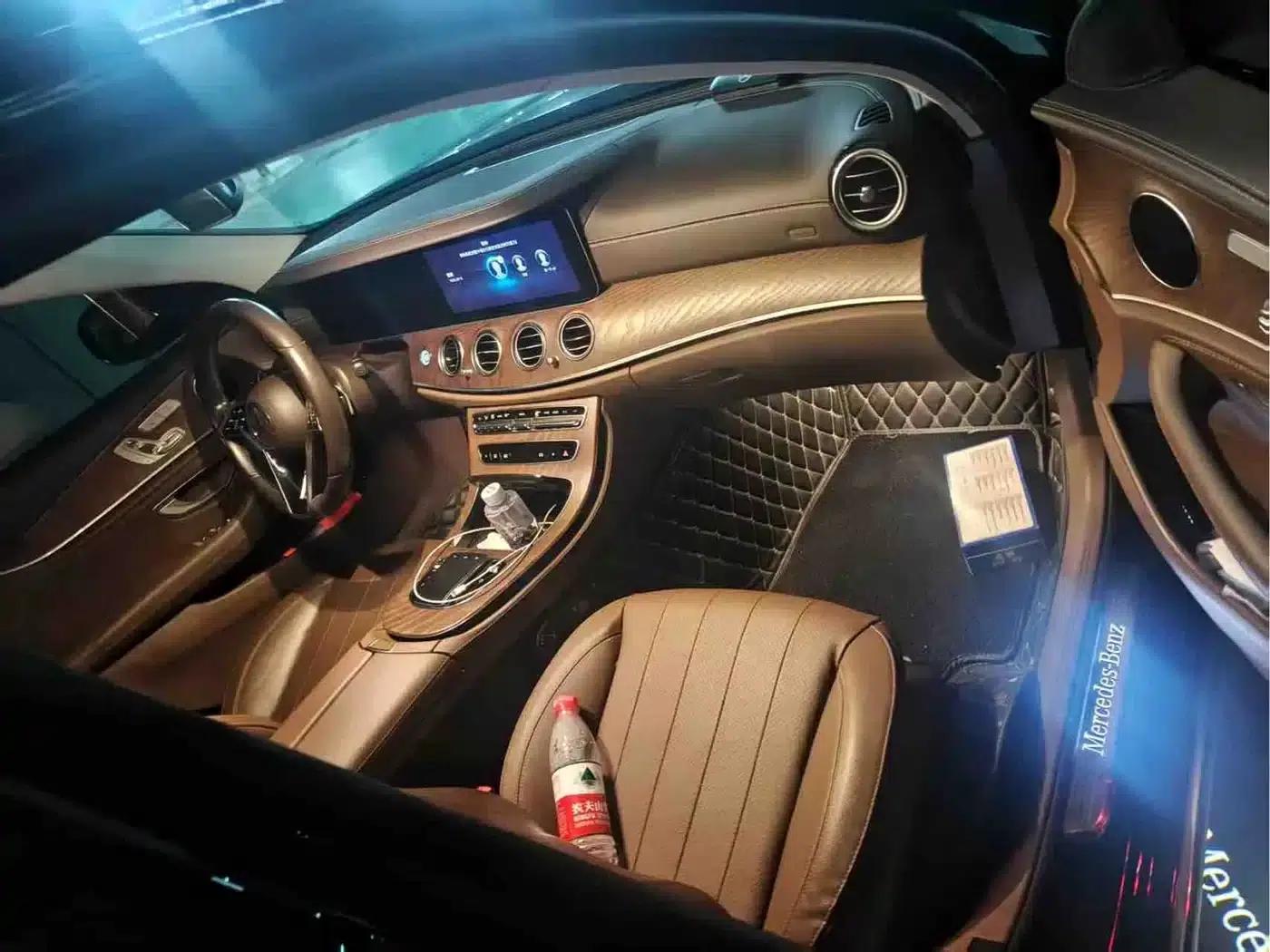 Mercedes-Benz E-Class 2023 Facelift E 300 L Fashion Model — миниатюра 8