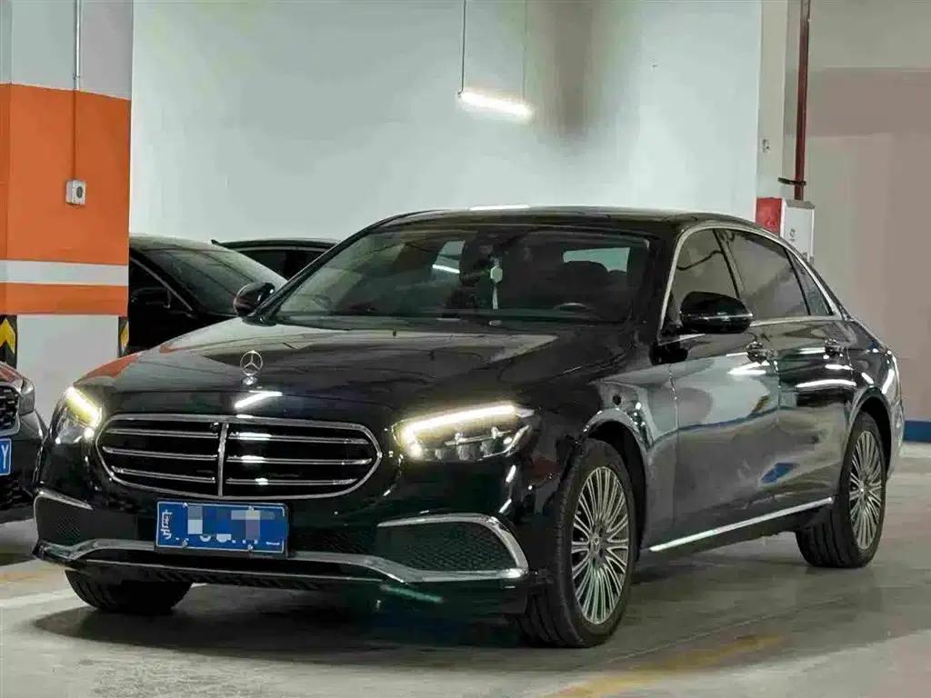 Mercedes-Benz E-Class 2022 Facelift III E 300 L Fashion Model — миниатюра 1