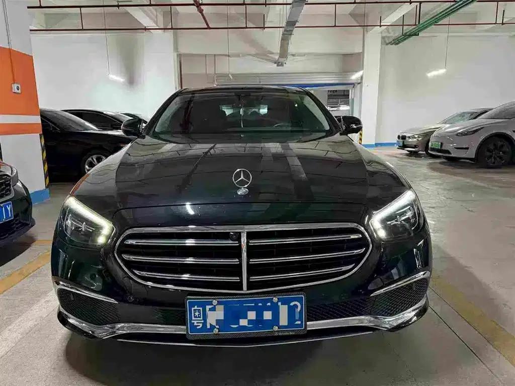 Mercedes-Benz E-Class 2022 Facelift III E 300 L Fashion Model — миниатюра 2