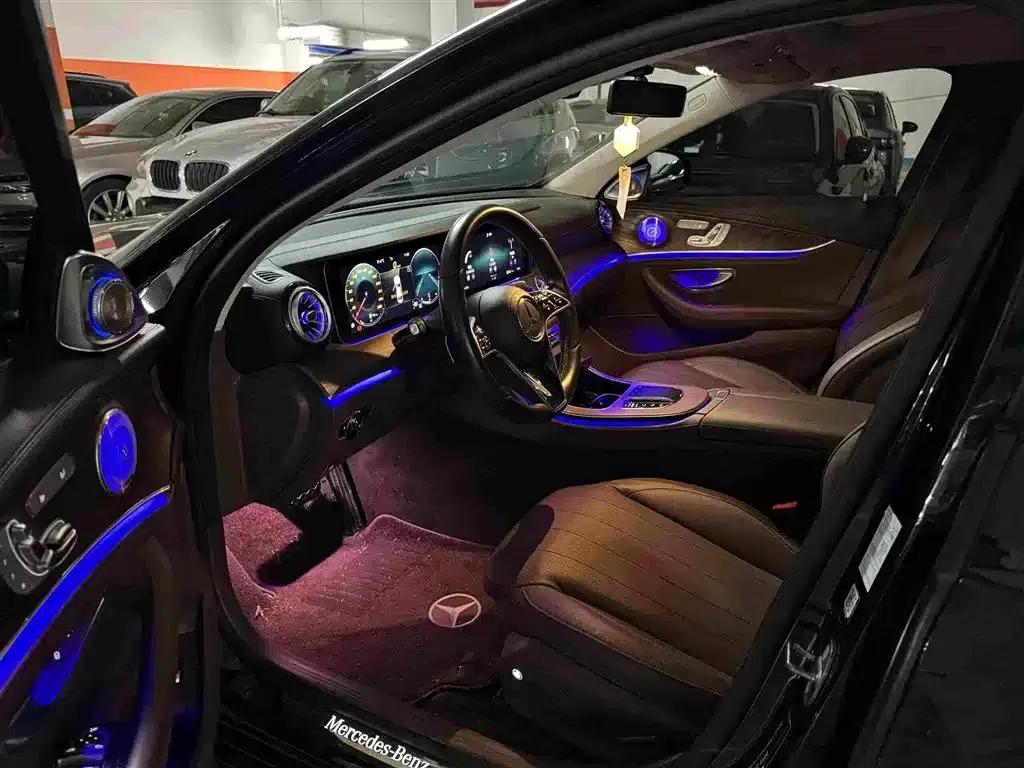 Mercedes-Benz E-Class 2022 Facelift III E 300 L Fashion Model — миниатюра 4