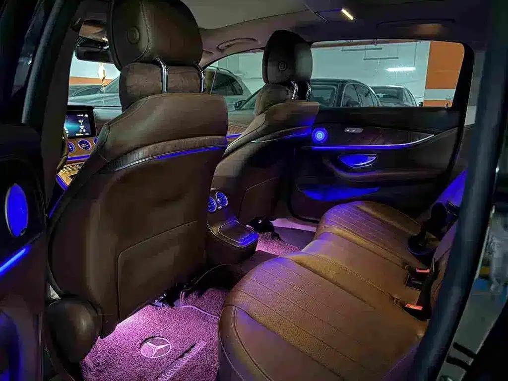 Mercedes-Benz E-Class 2022 Facelift III E 300 L Fashion Model — миниатюра 5
