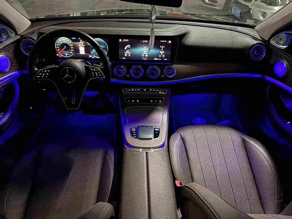 Mercedes-Benz E-Class 2022 Facelift III E 300 L Fashion Model — миниатюра 6