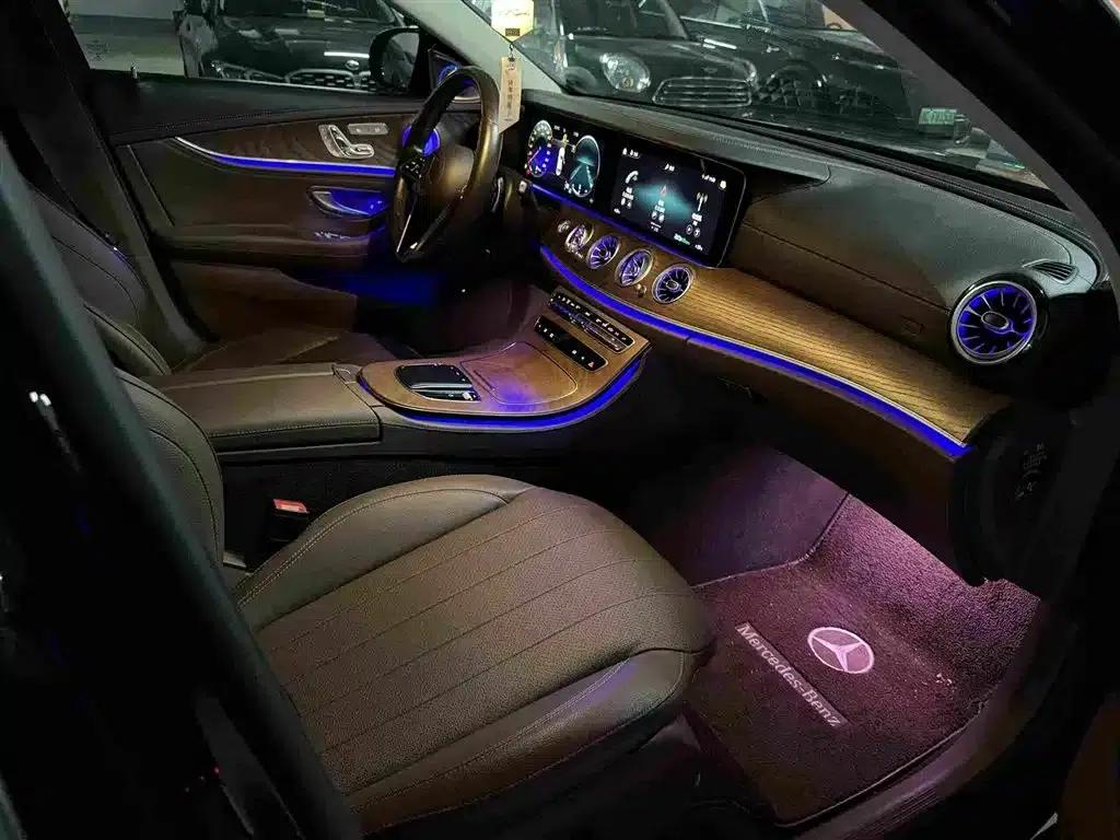 Mercedes-Benz E-Class 2022 Facelift III E 300 L Fashion Model — миниатюра 7