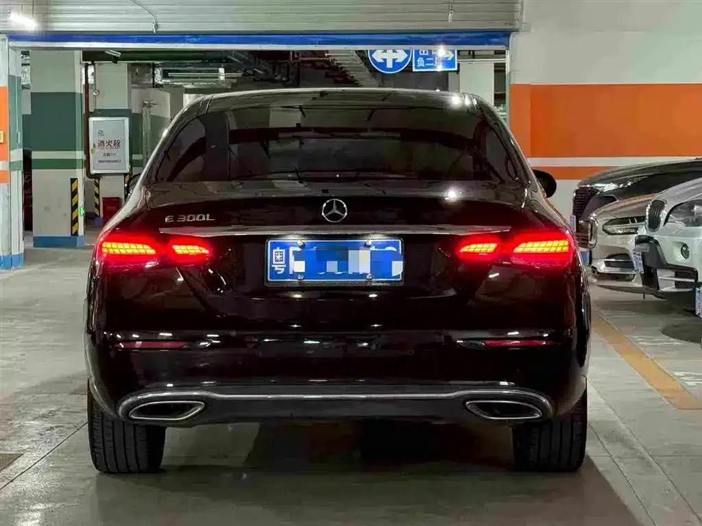 Mercedes-Benz E-Class 2022 Facelift III E 300 L Fashion Model — миниатюра 8