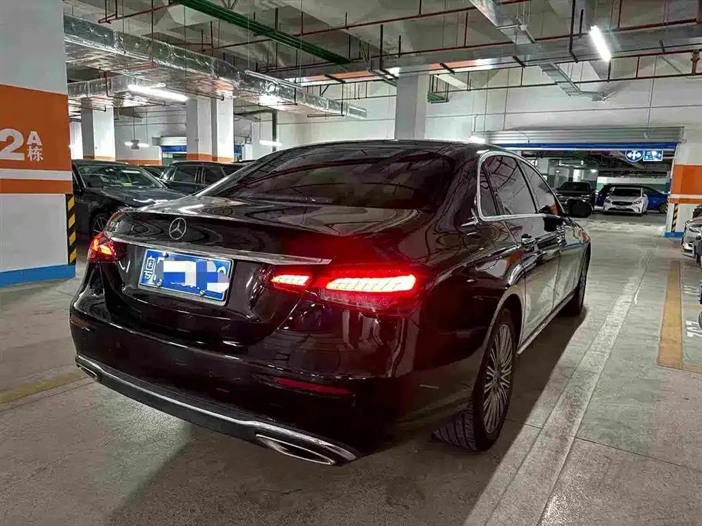 Mercedes-Benz E-Class 2022 Facelift III E 300 L Fashion Model — миниатюра 9