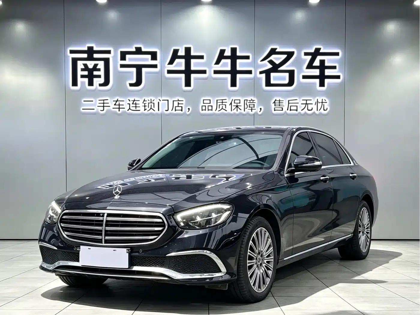 Mercedes-Benz E-Class 2023 Facelift E 300 L Luxury — миниатюра 1