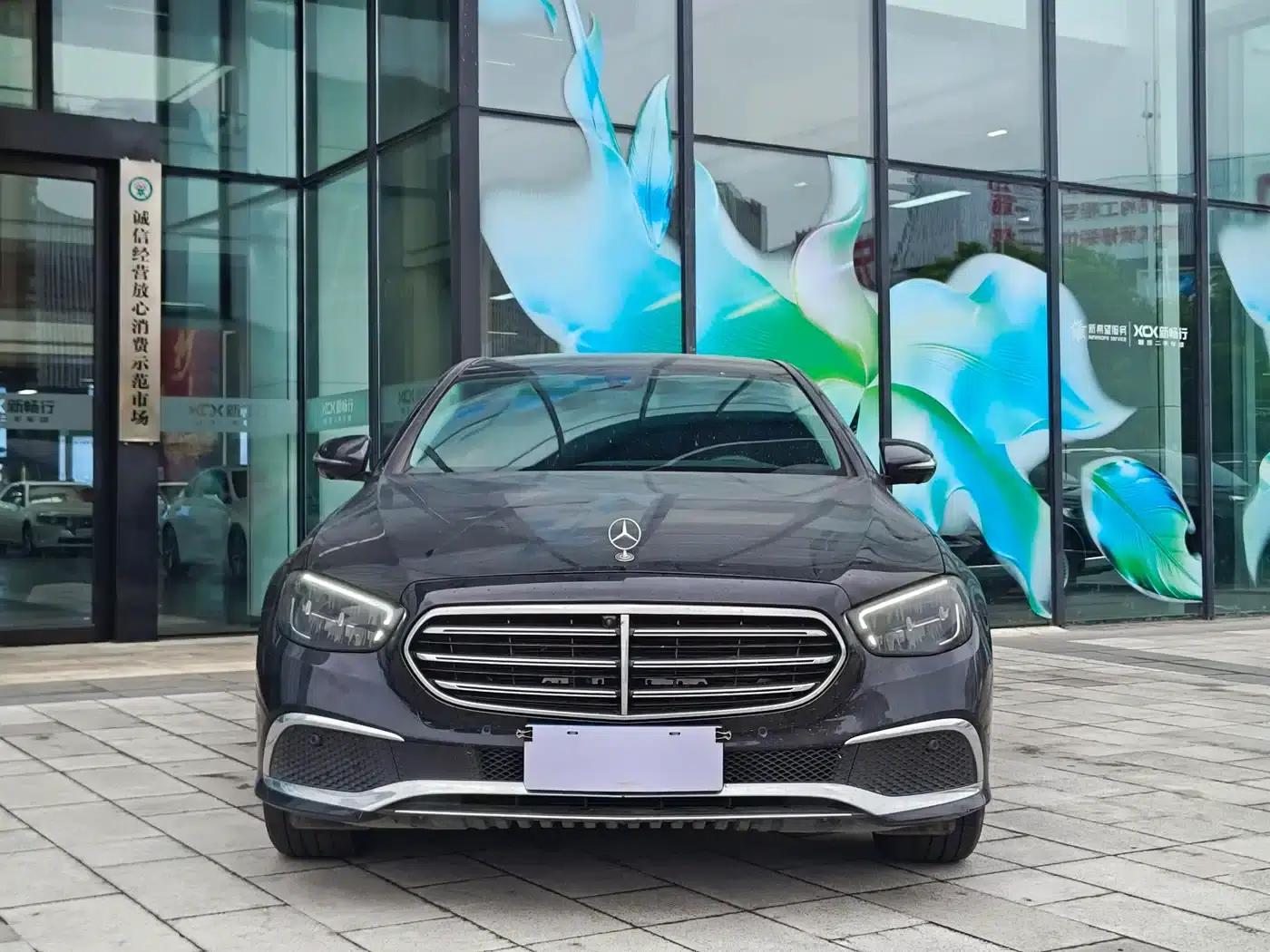 Mercedes-Benz E-Class 2023 Facelift E 300 L Luxury — миниатюра 2