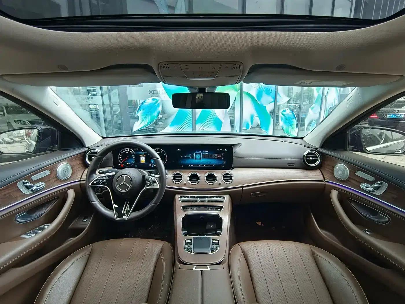 Mercedes-Benz E-Class 2023 Facelift E 300 L Luxury — миниатюра 11