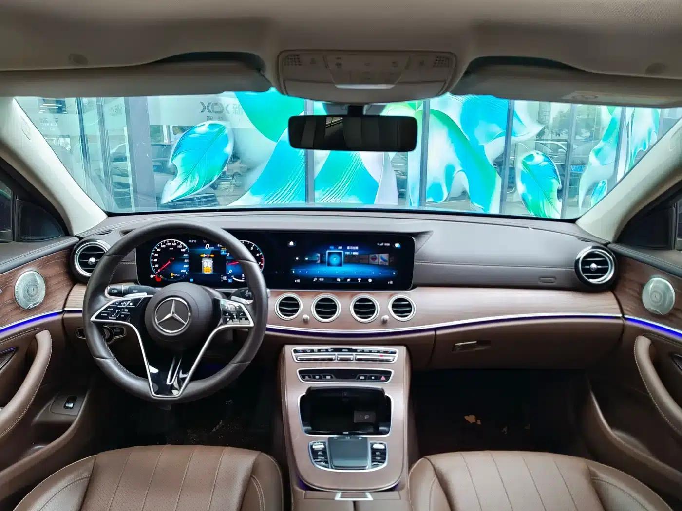 Mercedes-Benz E-Class 2023 Facelift E 300 L Luxury — миниатюра 14