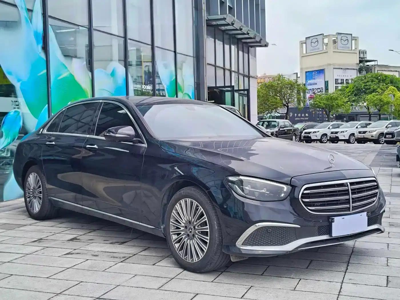 Mercedes-Benz E-Class 2023 Facelift E 300 L Luxury — миниатюра 3