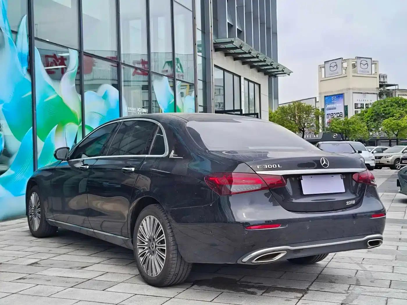 Mercedes-Benz E-Class 2023 Facelift E 300 L Luxury — миниатюра 4
