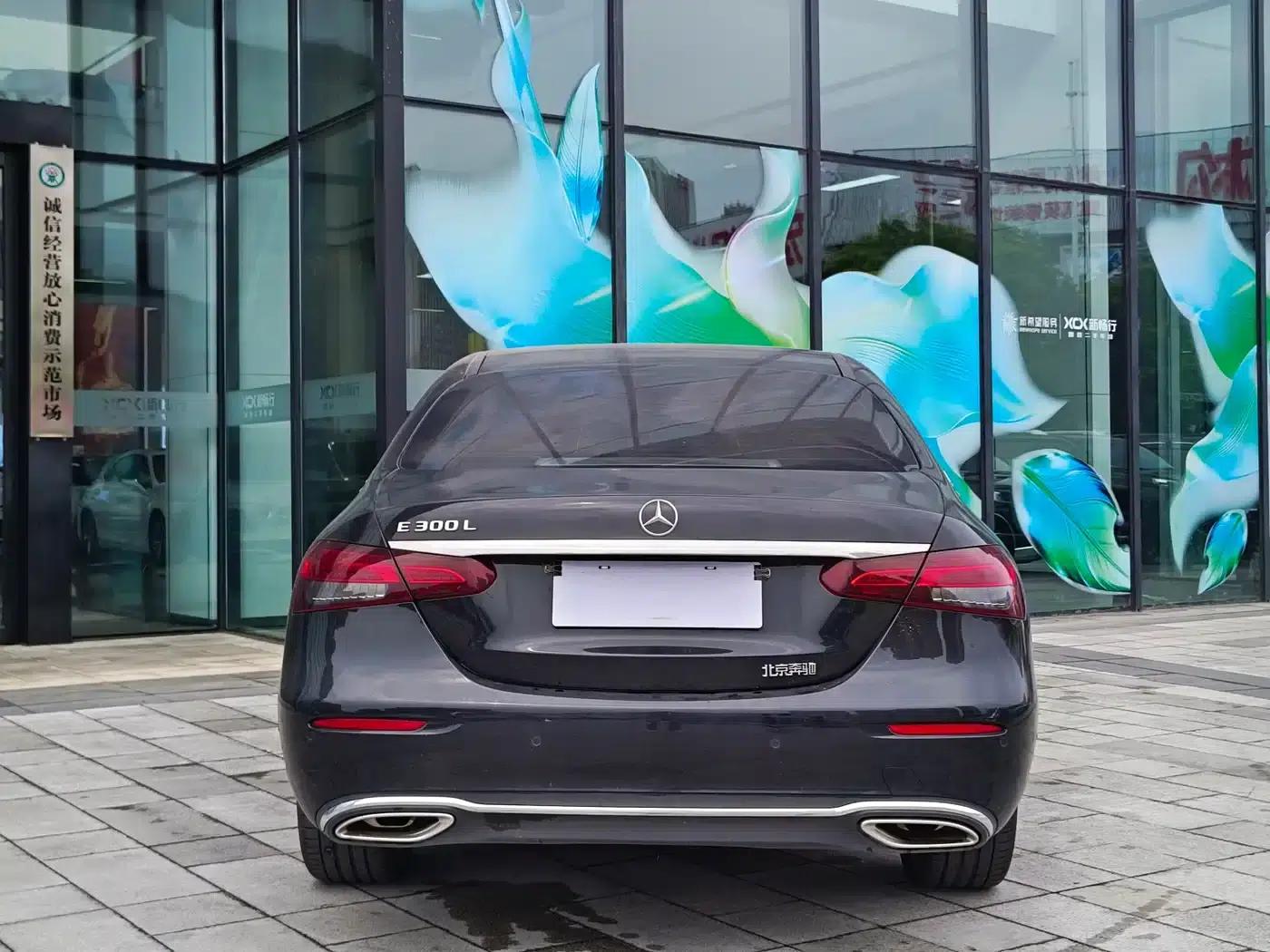 Mercedes-Benz E-Class 2023 Facelift E 300 L Luxury — миниатюра 5
