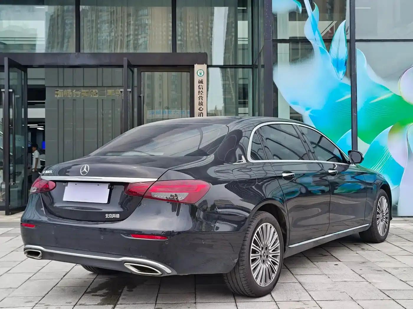 Mercedes-Benz E-Class 2023 Facelift E 300 L Luxury — миниатюра 6