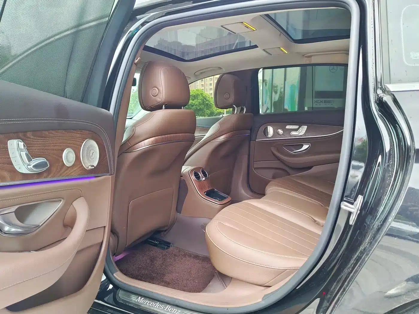Mercedes-Benz E-Class 2023 Facelift E 300 L Luxury — миниатюра 8