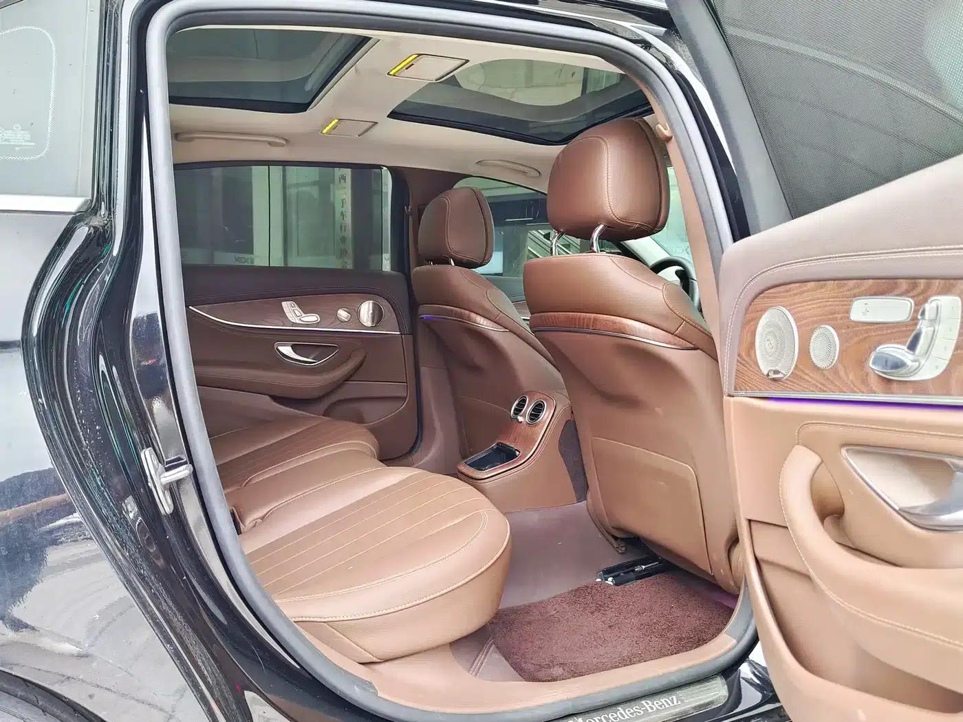 Mercedes-Benz E-Class 2023 Facelift E 300 L Luxury — миниатюра 10