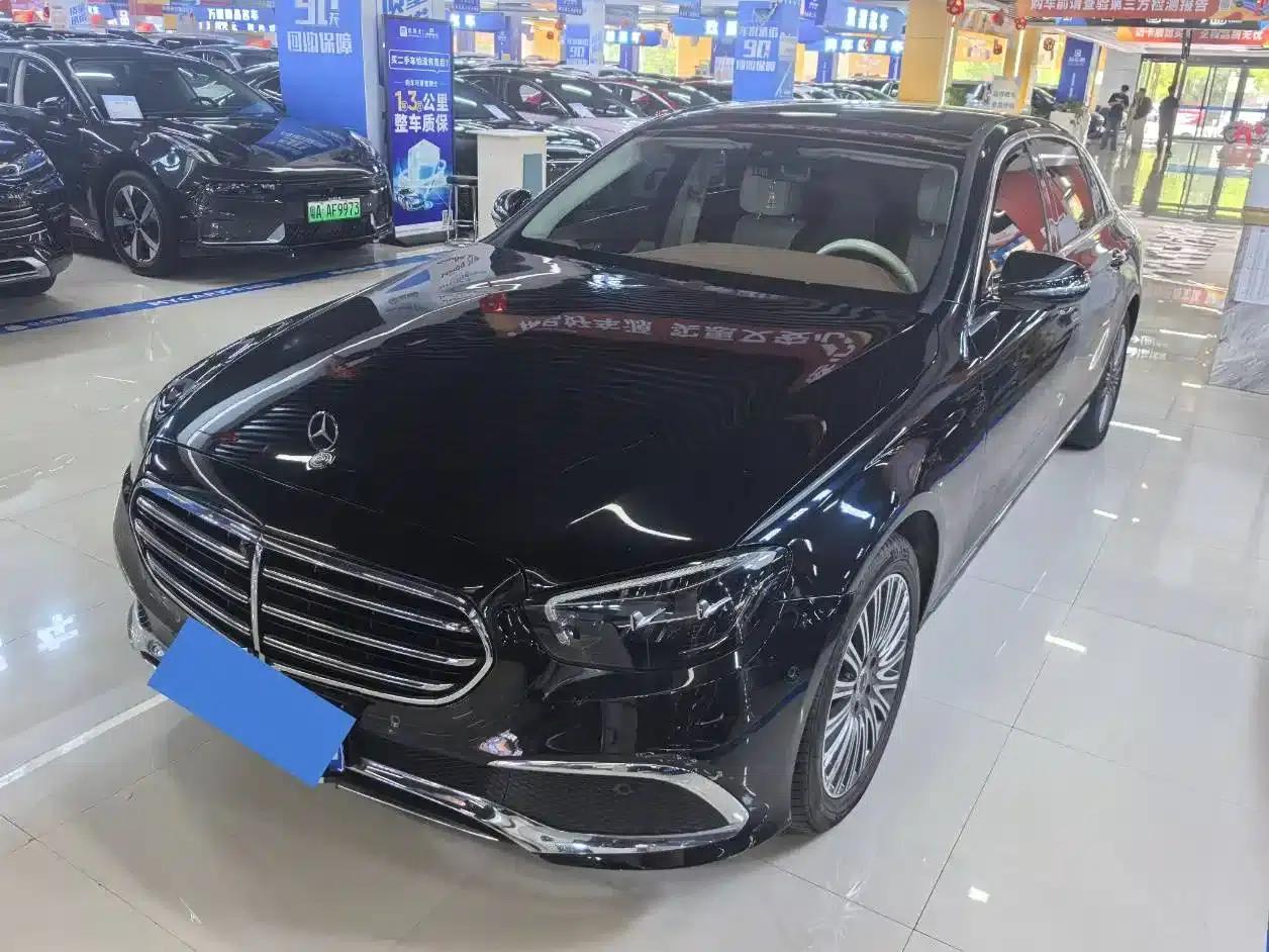 Mercedes-Benz E-Class 2022 Facelift III E 300 L Luxury — миниатюра 1