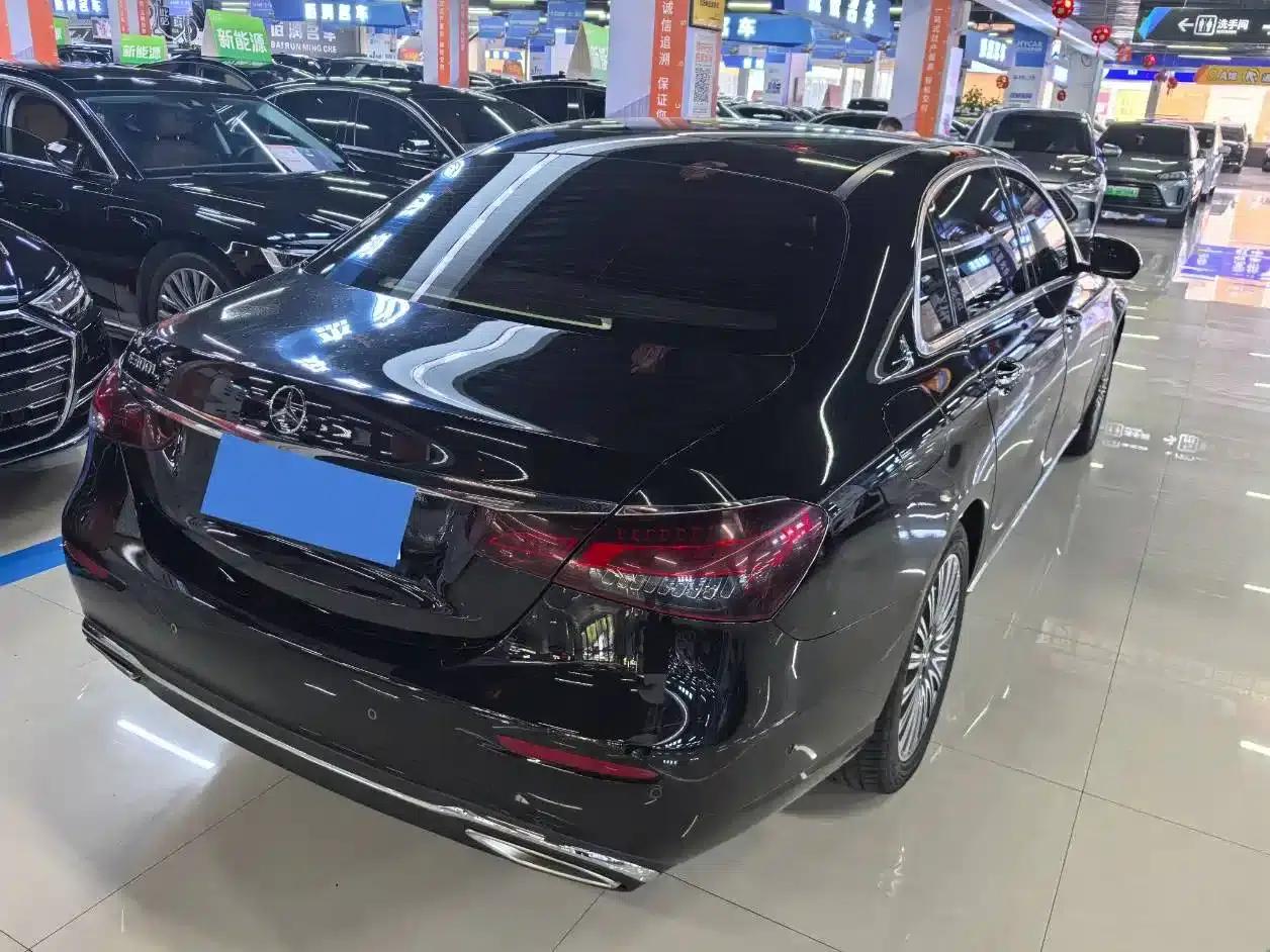 Mercedes-Benz E-Class 2022 Facelift III E 300 L Luxury — миниатюра 2