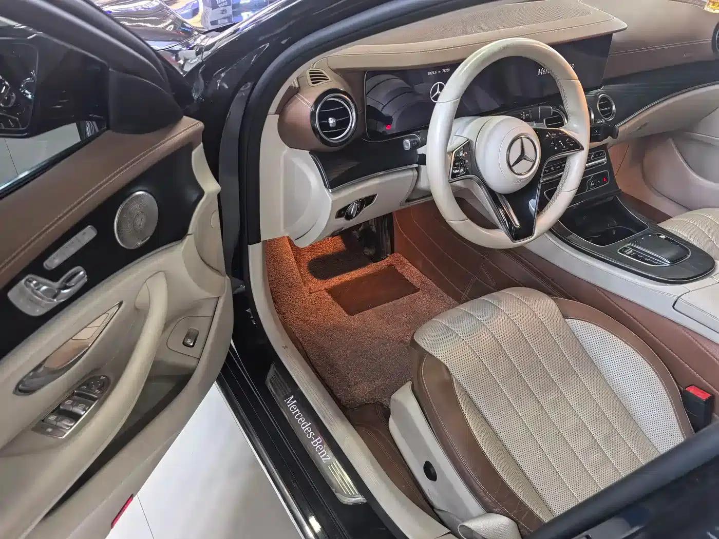 Mercedes-Benz E-Class 2022 Facelift III E 300 L Luxury — миниатюра 3