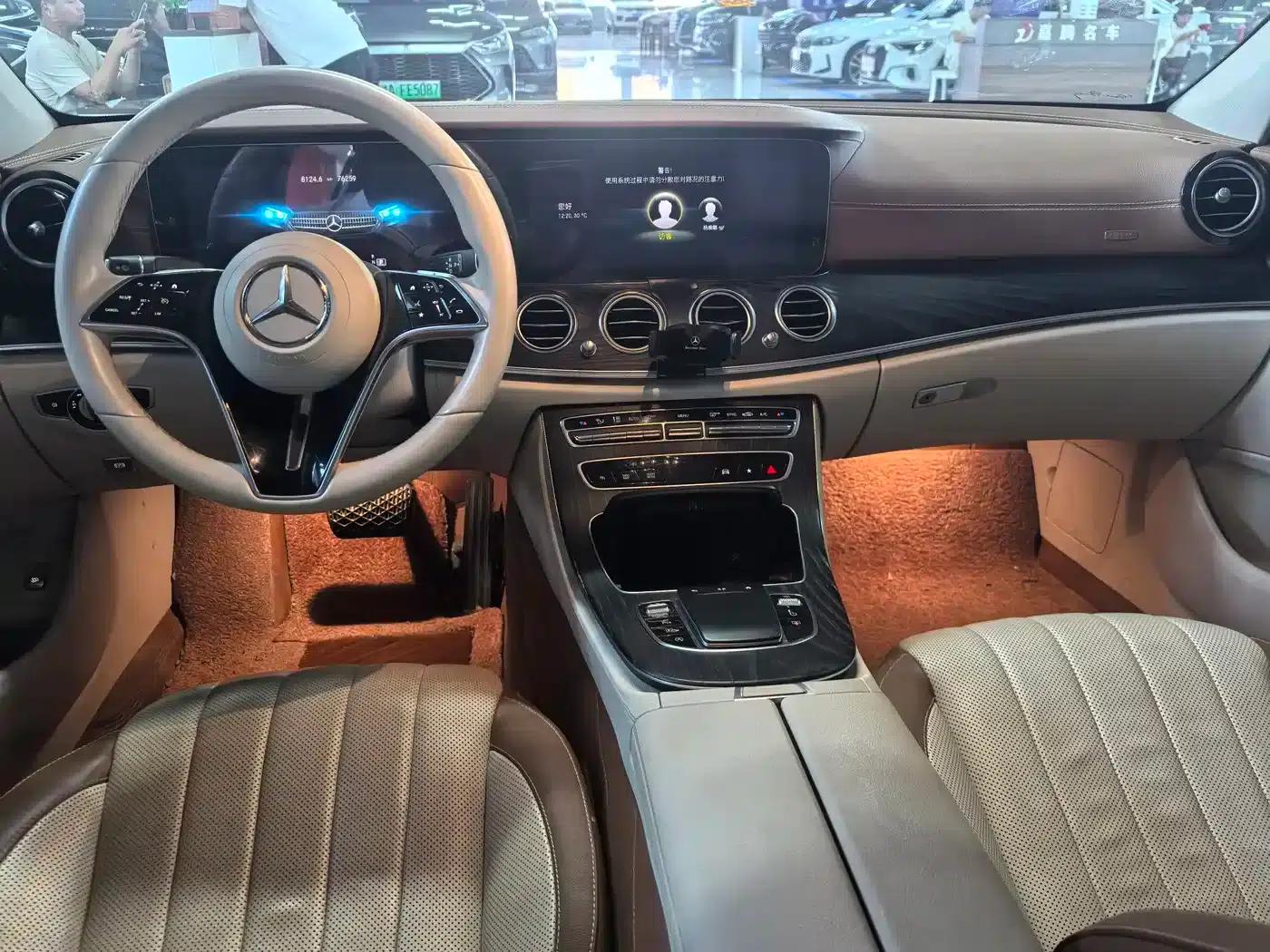 Mercedes-Benz E-Class 2022 Facelift III E 300 L Luxury — миниатюра 6