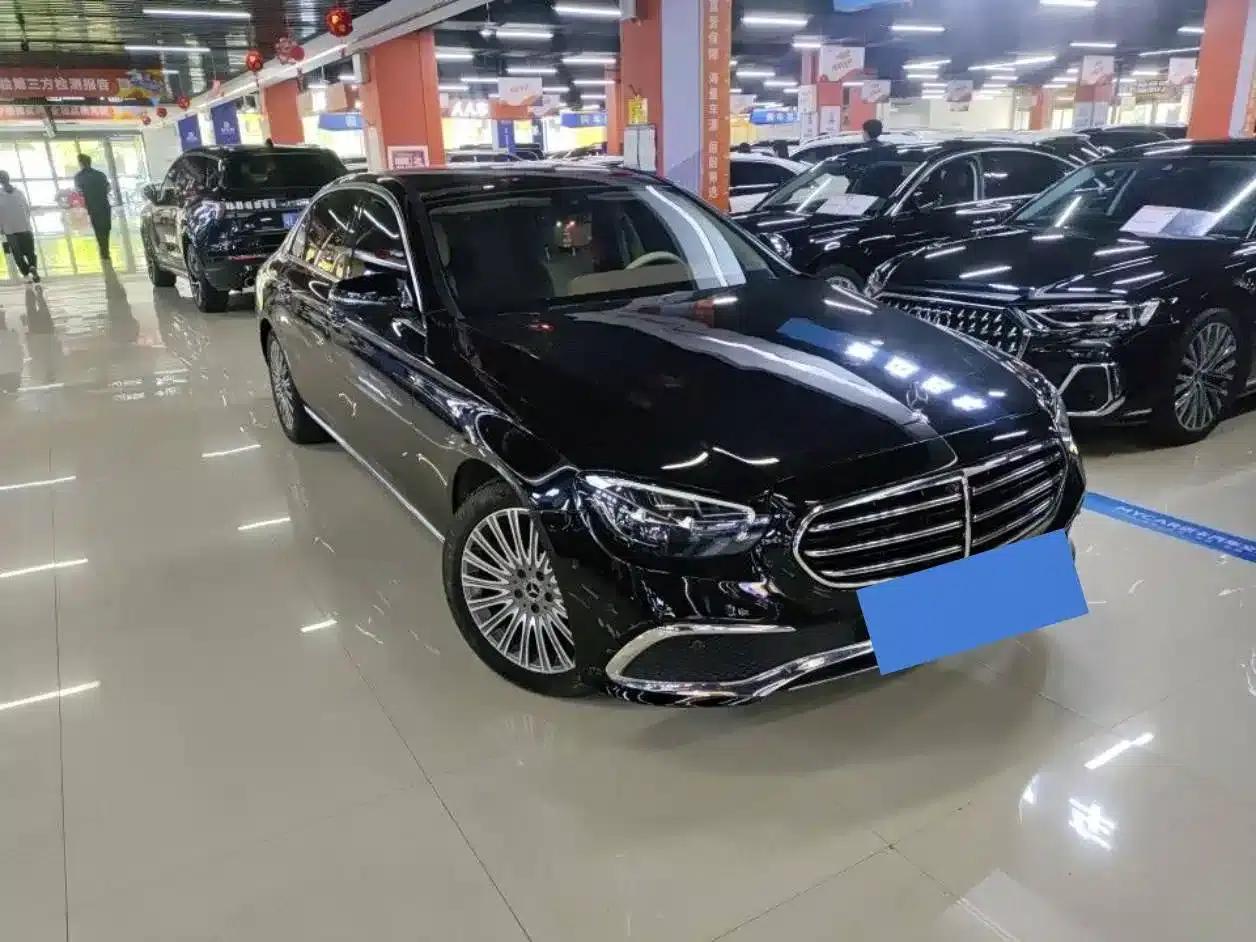 Mercedes-Benz E-Class 2022 Facelift III E 300 L Luxury — миниатюра 9
