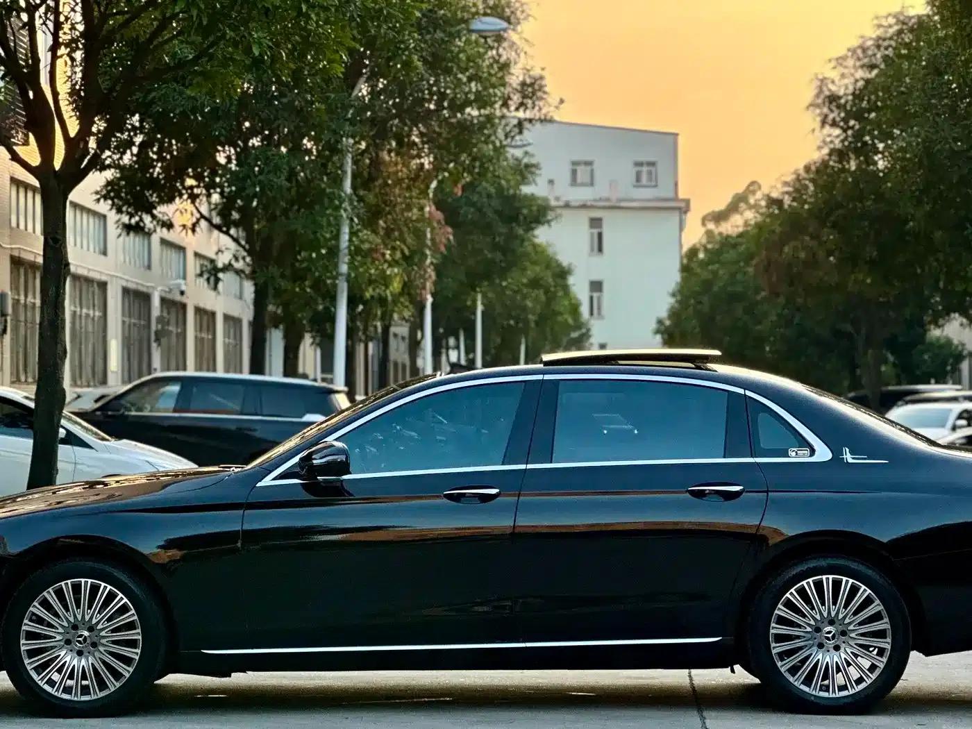 Mercedes-Benz E-Class 2021 E 300 L Fashion Edition — миниатюра 5