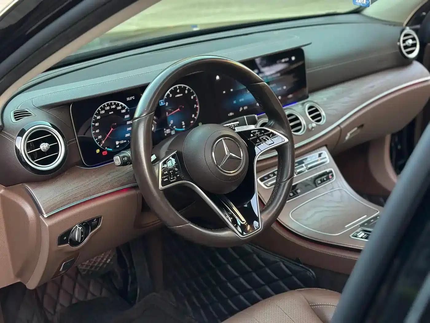 Mercedes-Benz E-Class 2021 E 300 L Fashion Edition — миниатюра 7