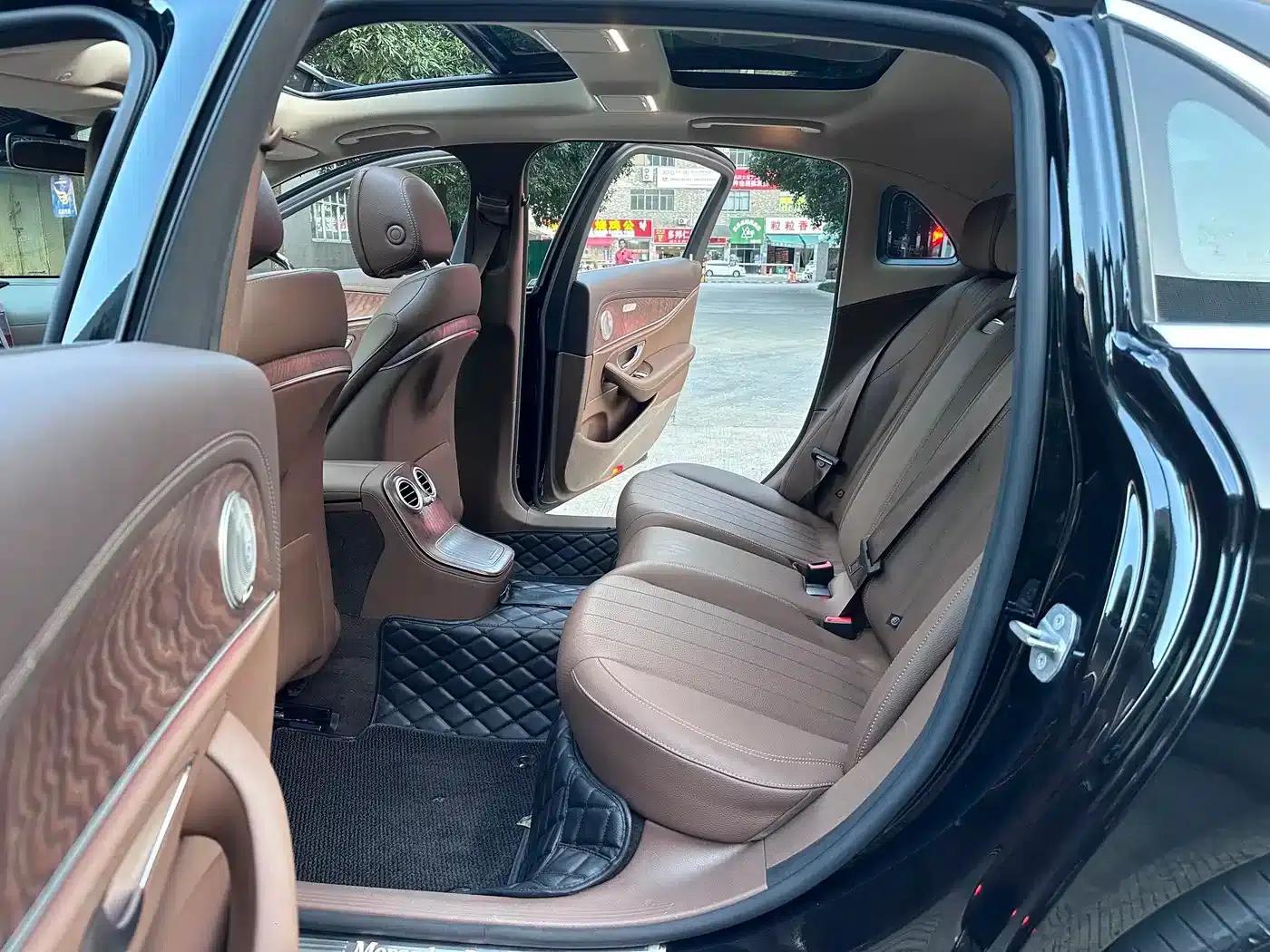 Mercedes-Benz E-Class 2021 E 300 L Fashion Edition — миниатюра 9