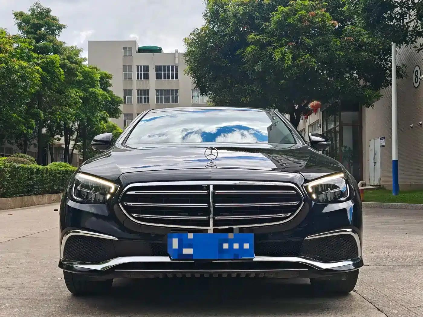 Mercedes-Benz E-Class 2023 E 300 L Fashion Edition — миниатюра 2