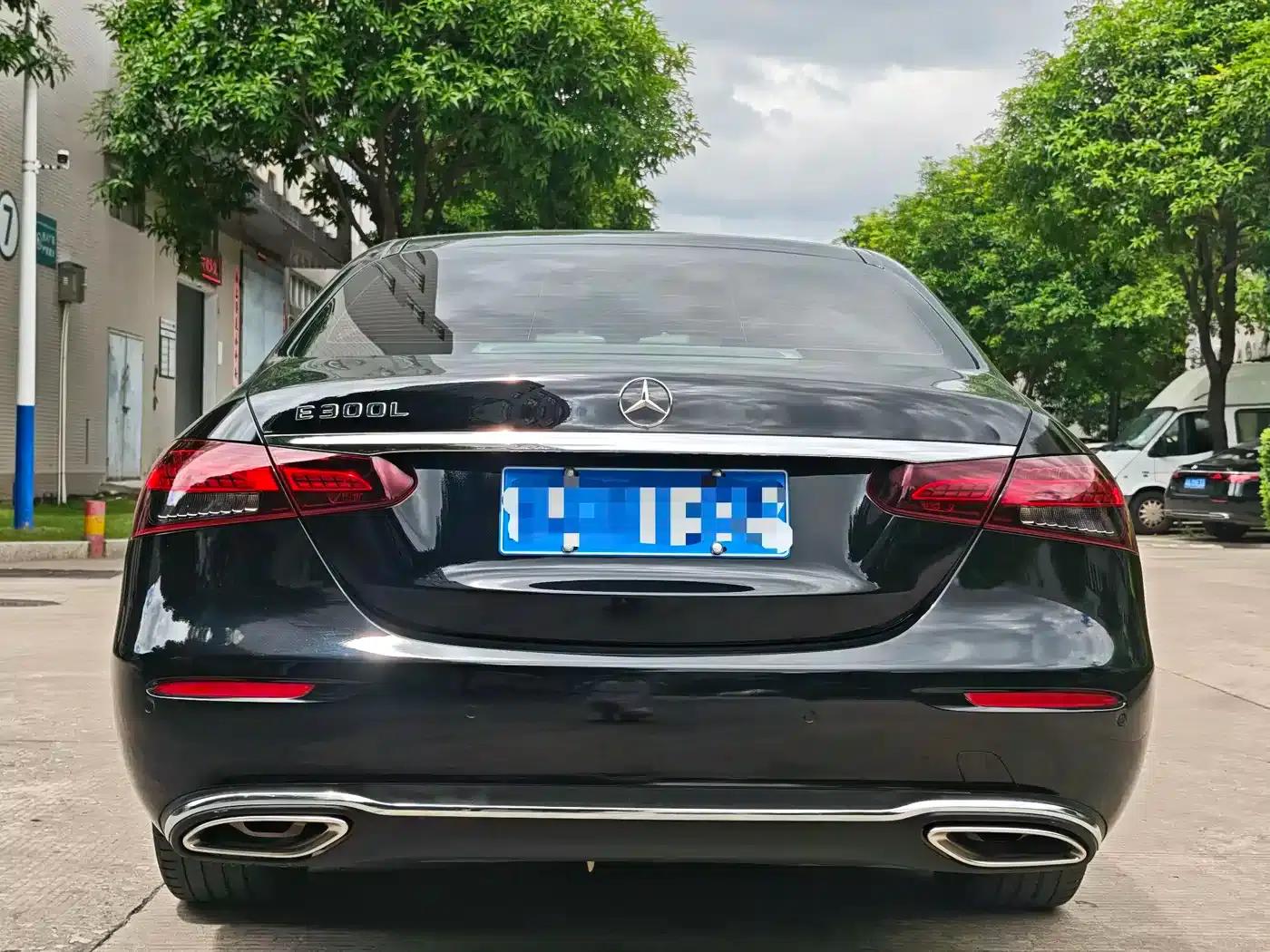 Mercedes-Benz E-Class 2023 E 300 L Fashion Edition — миниатюра 5