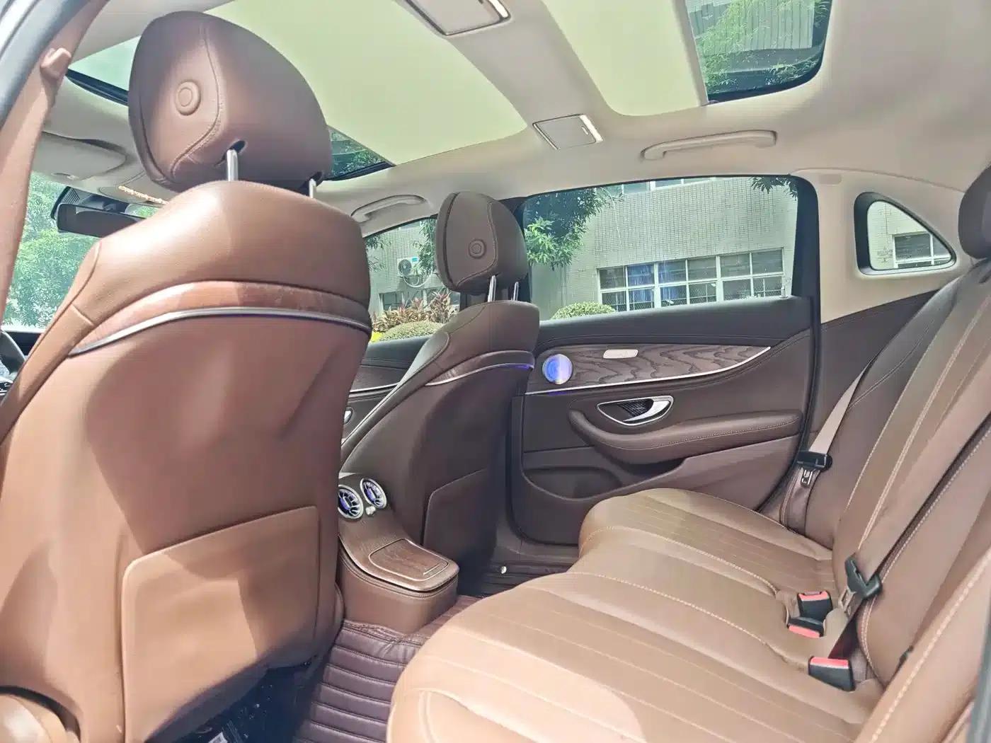 Mercedes-Benz E-Class 2023 E 300 L Fashion Edition — миниатюра 10