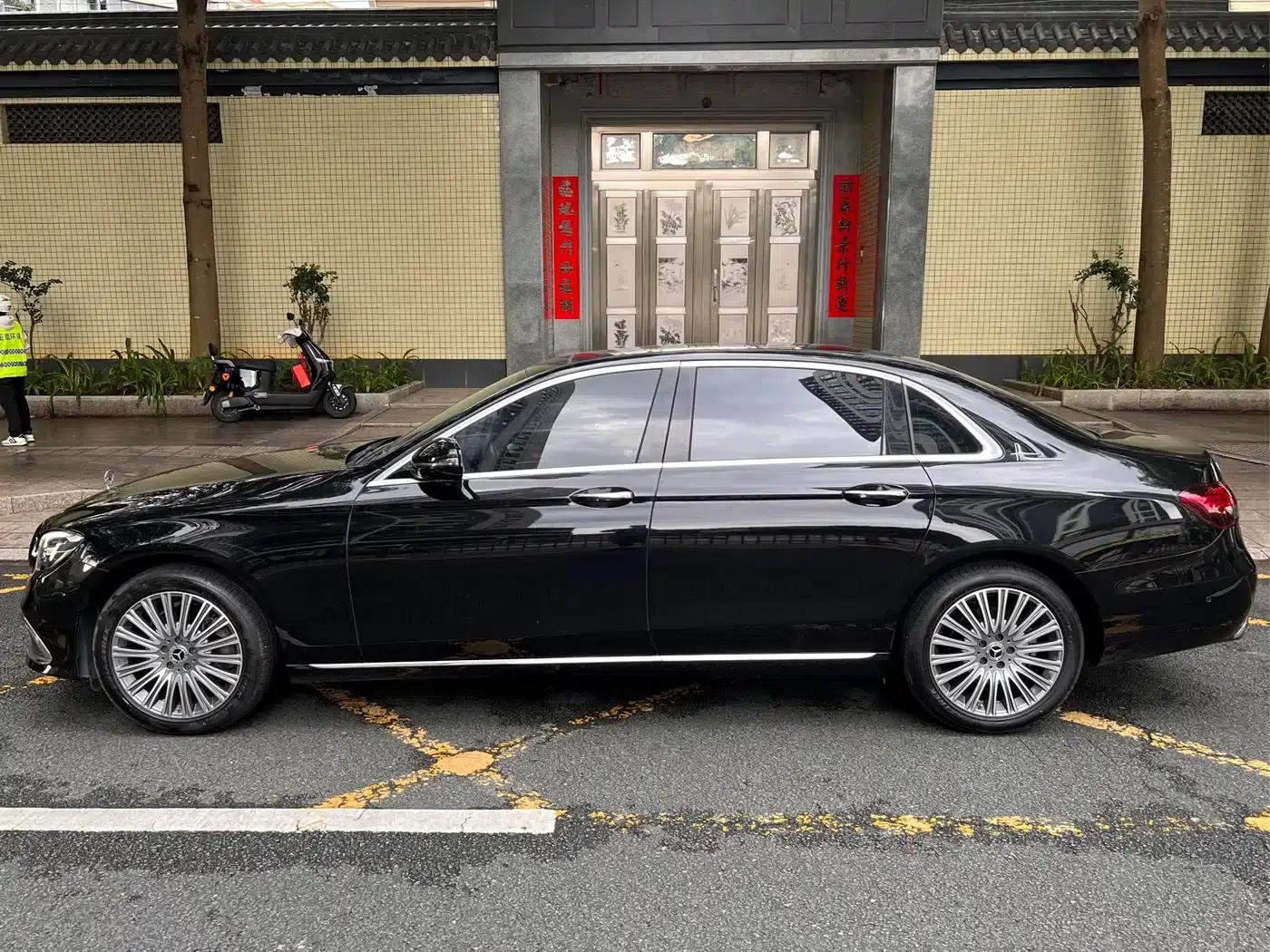 Mercedes-Benz E-Class 2021 E 300 L Fashion Edition — миниатюра 14